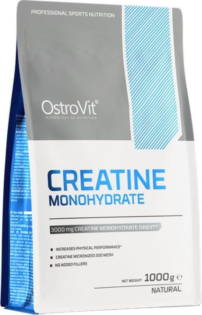 OstroVit 100% Creatine Monohydrate 1000g Produktbild 