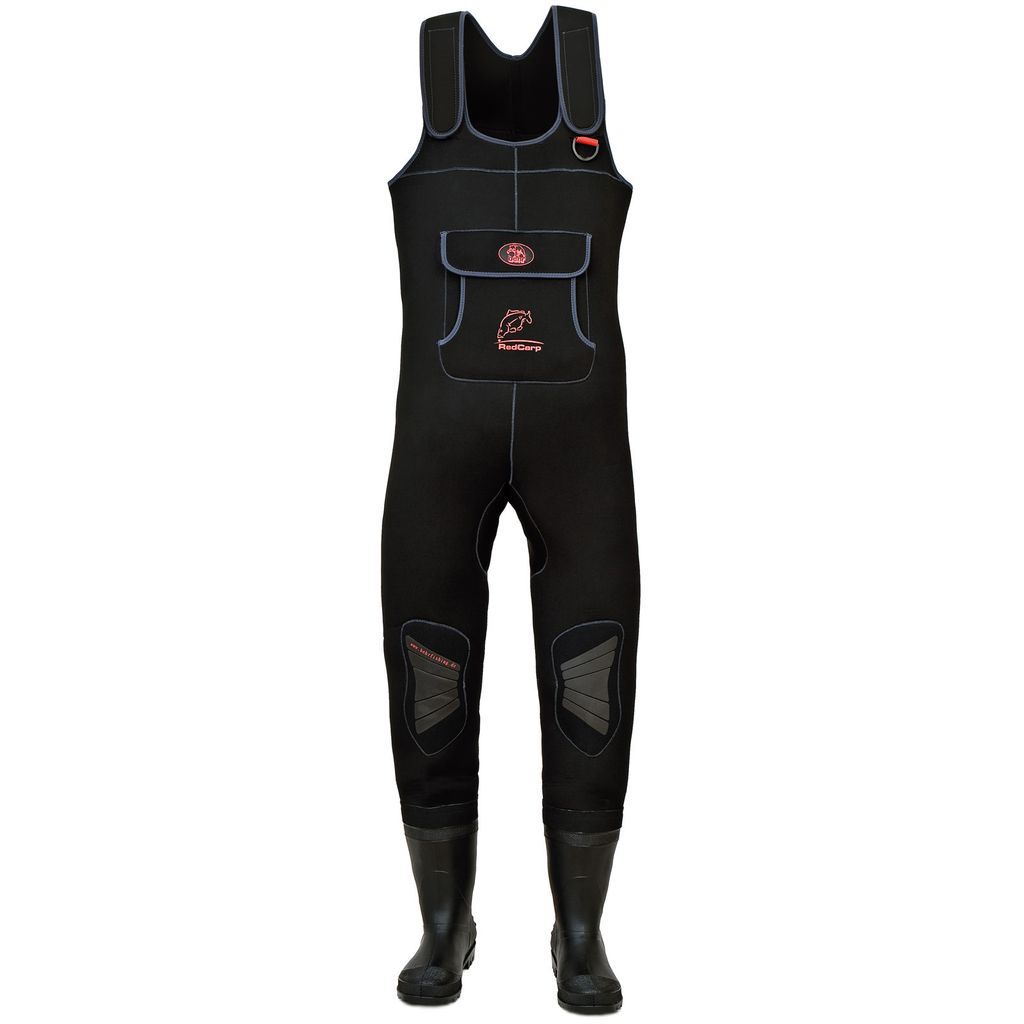 Red Carp Titanium Wader 5 mm Neopren Herren (Schwarz) Größe Produktbild 