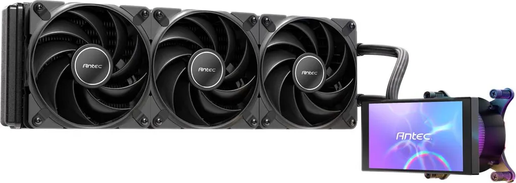 Kit de Refroidissement Liquide AIO 360mm ANTEC Vortex VIEW avec LCD