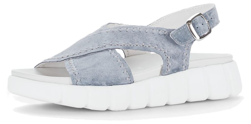 Gabor (0) Sandalen Damen 32313934323734 Blau 36 EU