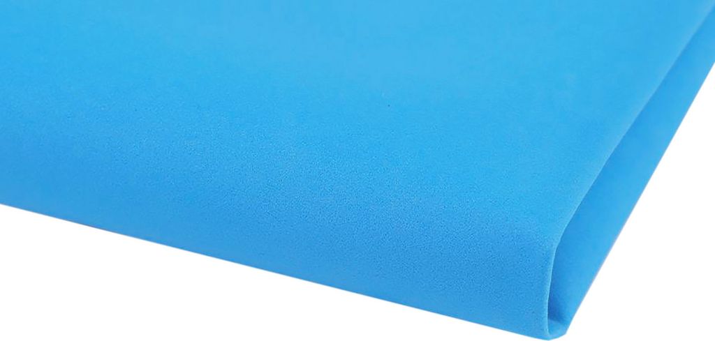5 Bögen formbares Schaumgummi 60 x 70 cm Moosgummi Blüten basteln Farbwahl, Farbe:blau