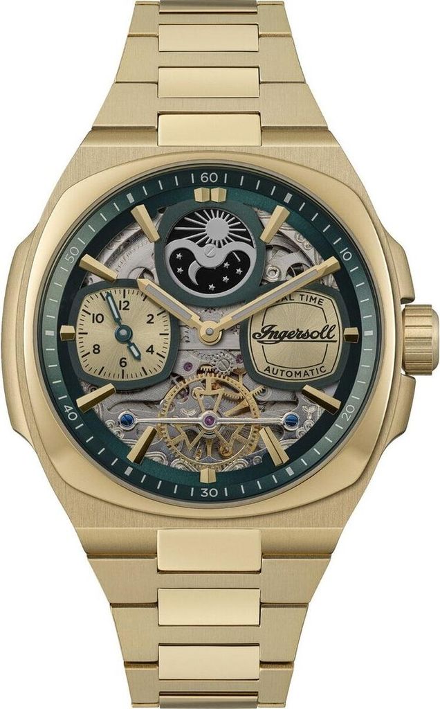 Ingersoll I15803 Herrenuhr The Spirit Automatik 47mm 5ATM