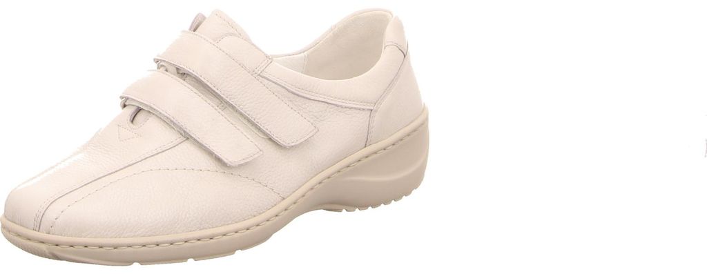 Waldläufer Straßenslipper(Trott) Abs.b.25 mm in weiss/weiss Produktbild 