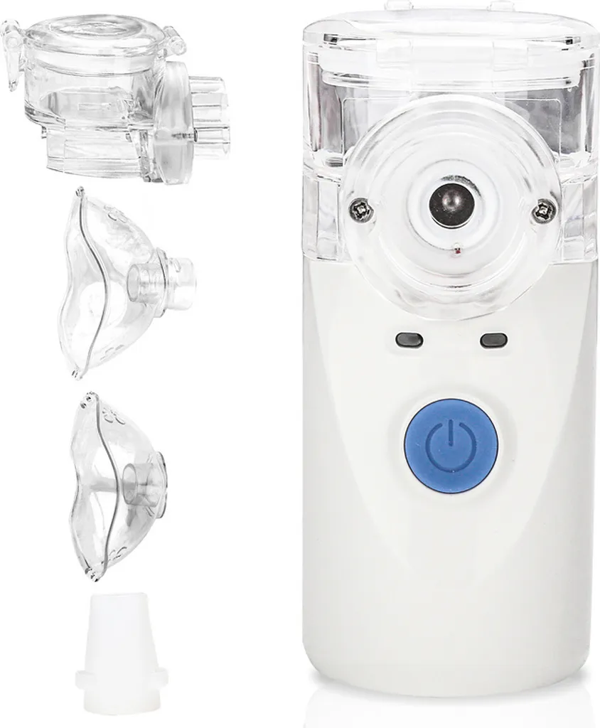 Inalatore Mesh Portatile Jopassy: Aerosol Silenzioso per Bambini e Adulti
