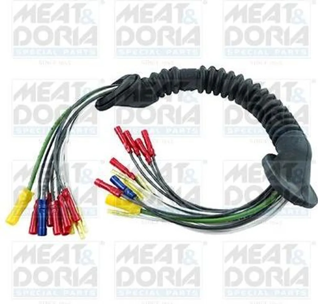 Faisceau de câbles robuste 25401 MEAT & DORIA - Qualité OE pour Multivan V