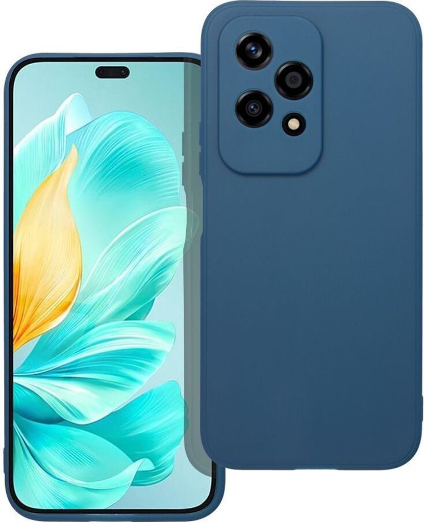 Case passend für Honor 200 LITE Matt blue