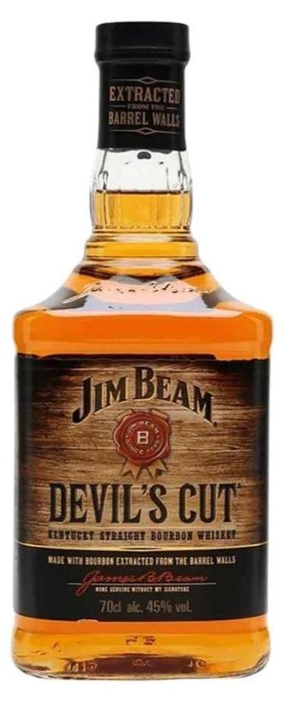 Jim Beam Devil's Cut Kentucky Straight Bourbon Whiskey 45% Immagine del prodotto 
