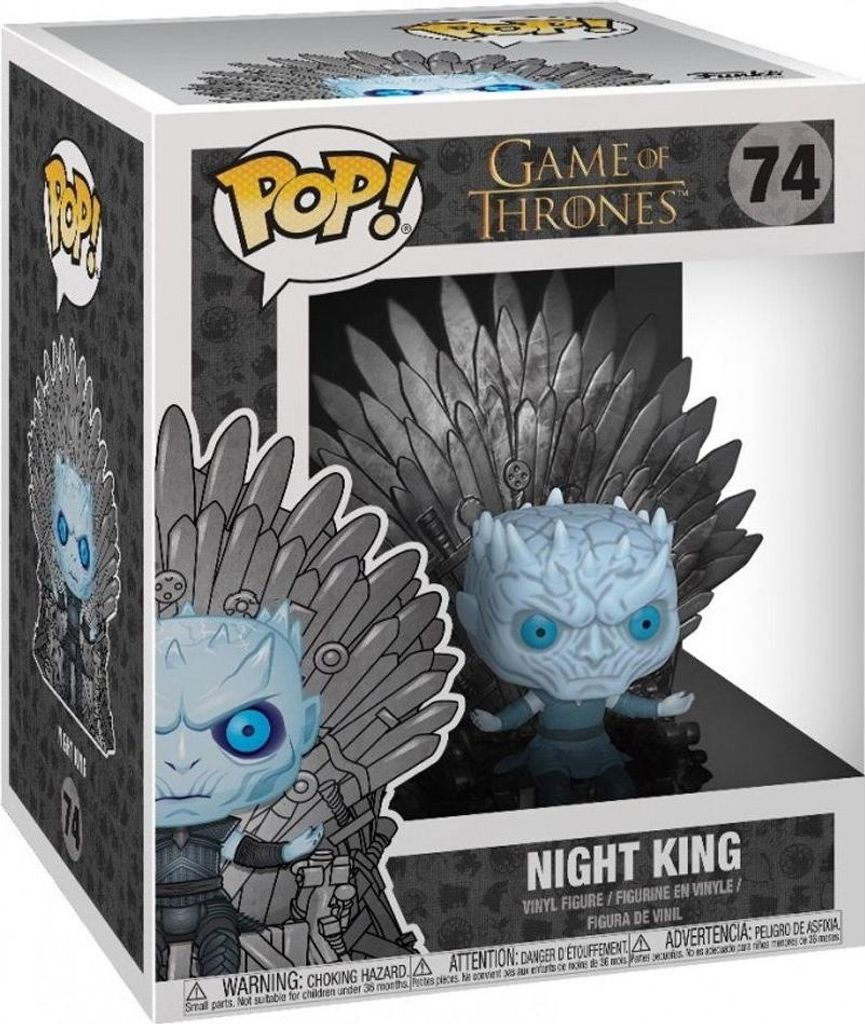 Game of Thrones - Night King 74 - Funko Pop! - Vinyl Figur