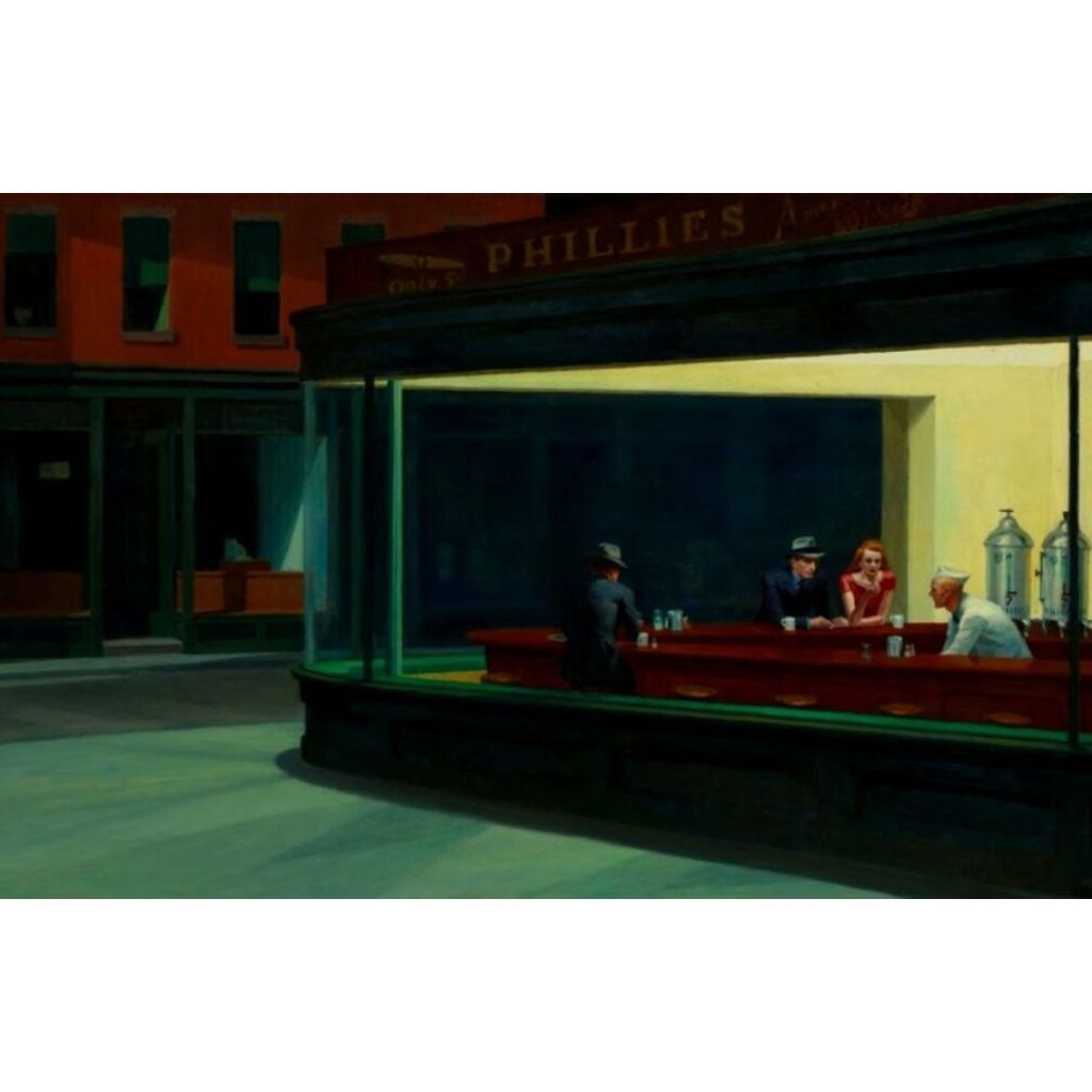 PIATNIK Nighthawks Puzzle 1000 pezzi Immagine del prodotto 