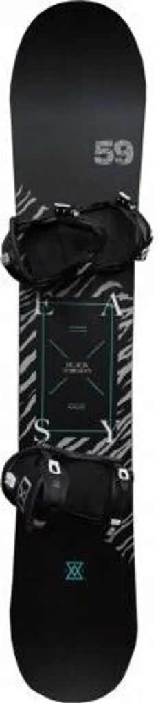 Snowboard Homme Large 159MW SNB Easy Rental : Fini les Pieds qui Touchent