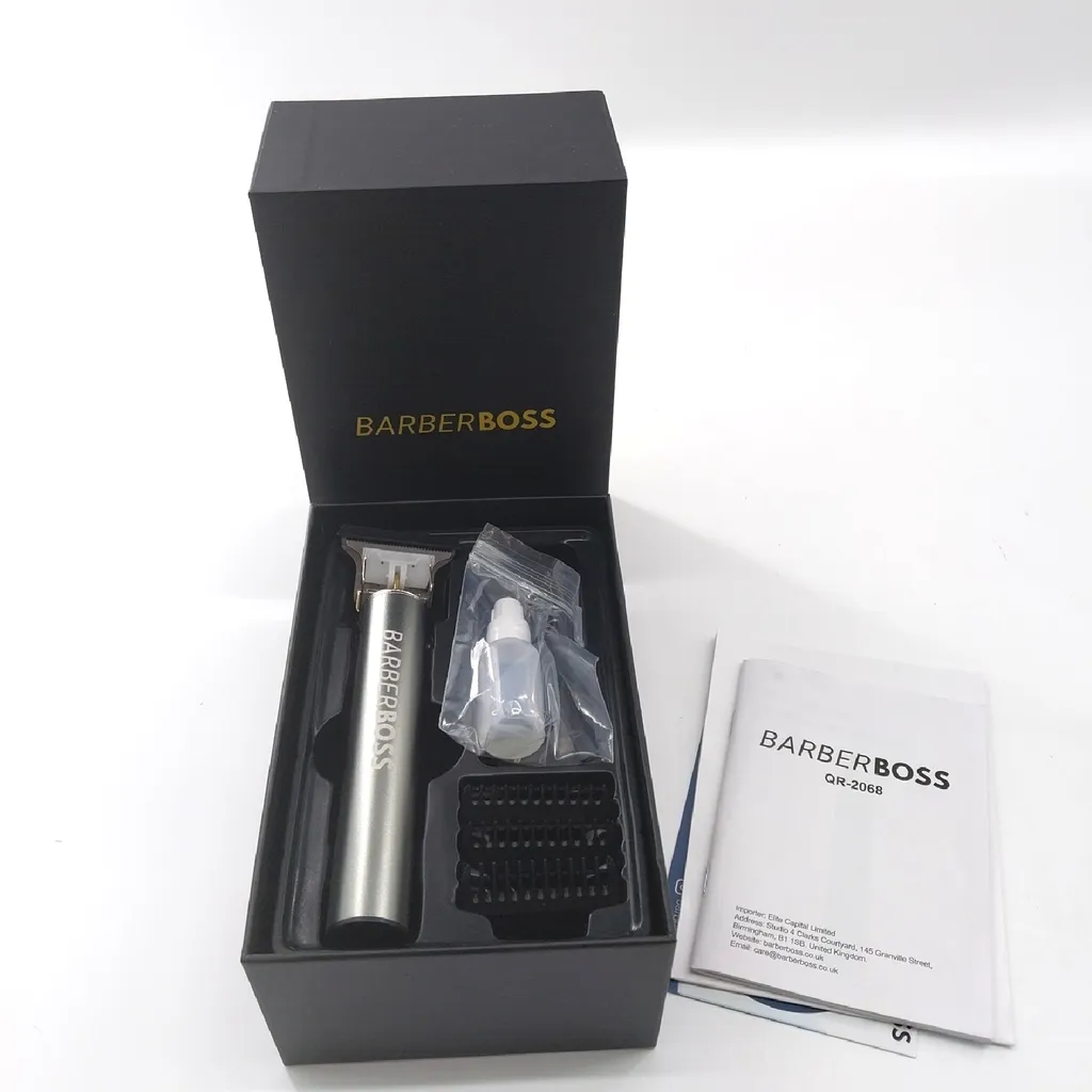 Tondeuse à barbe puissante à basse consommation Barberboss série Hatun