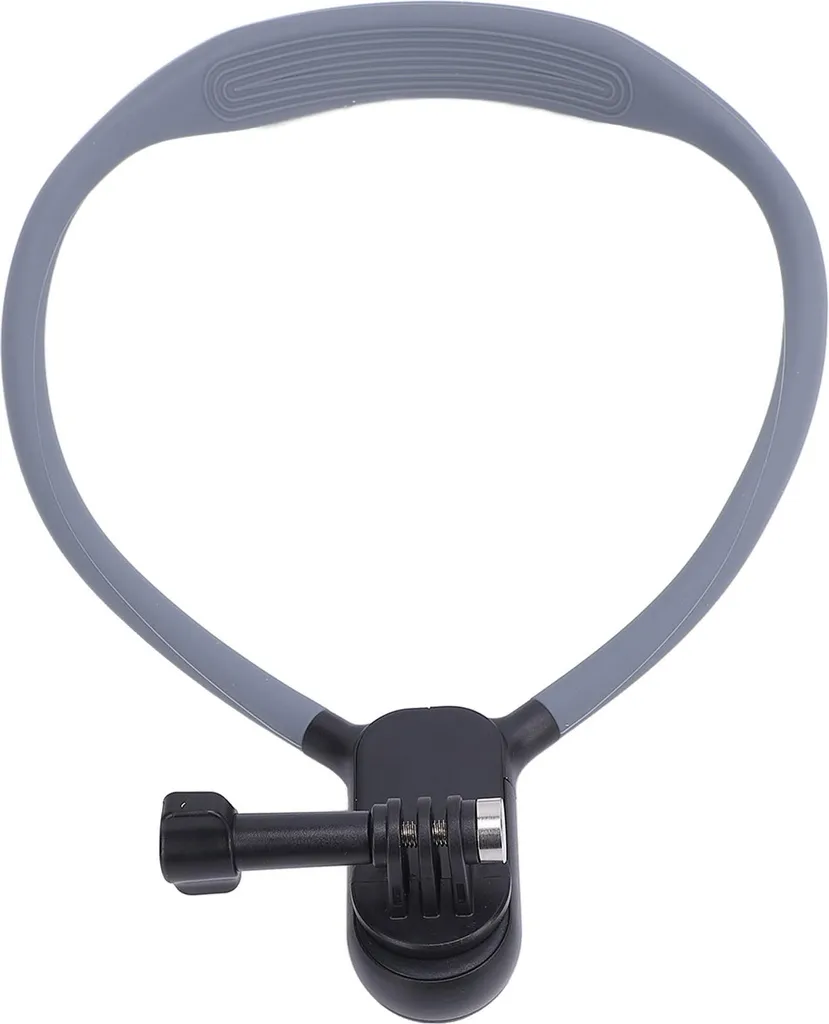 Harnais de cou pour caméra de sport et vlog accessoire fixation POV