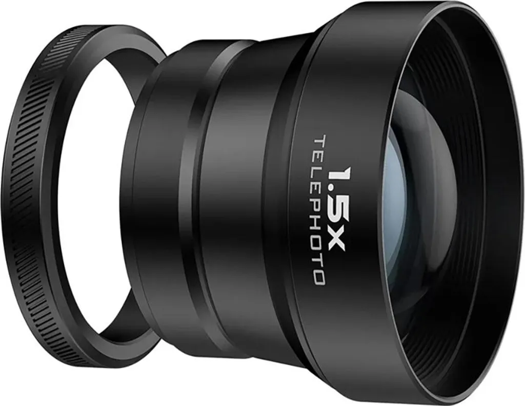 Complément optique téléobjectif 1.5x Freewell noir pour FUJI X100VI
