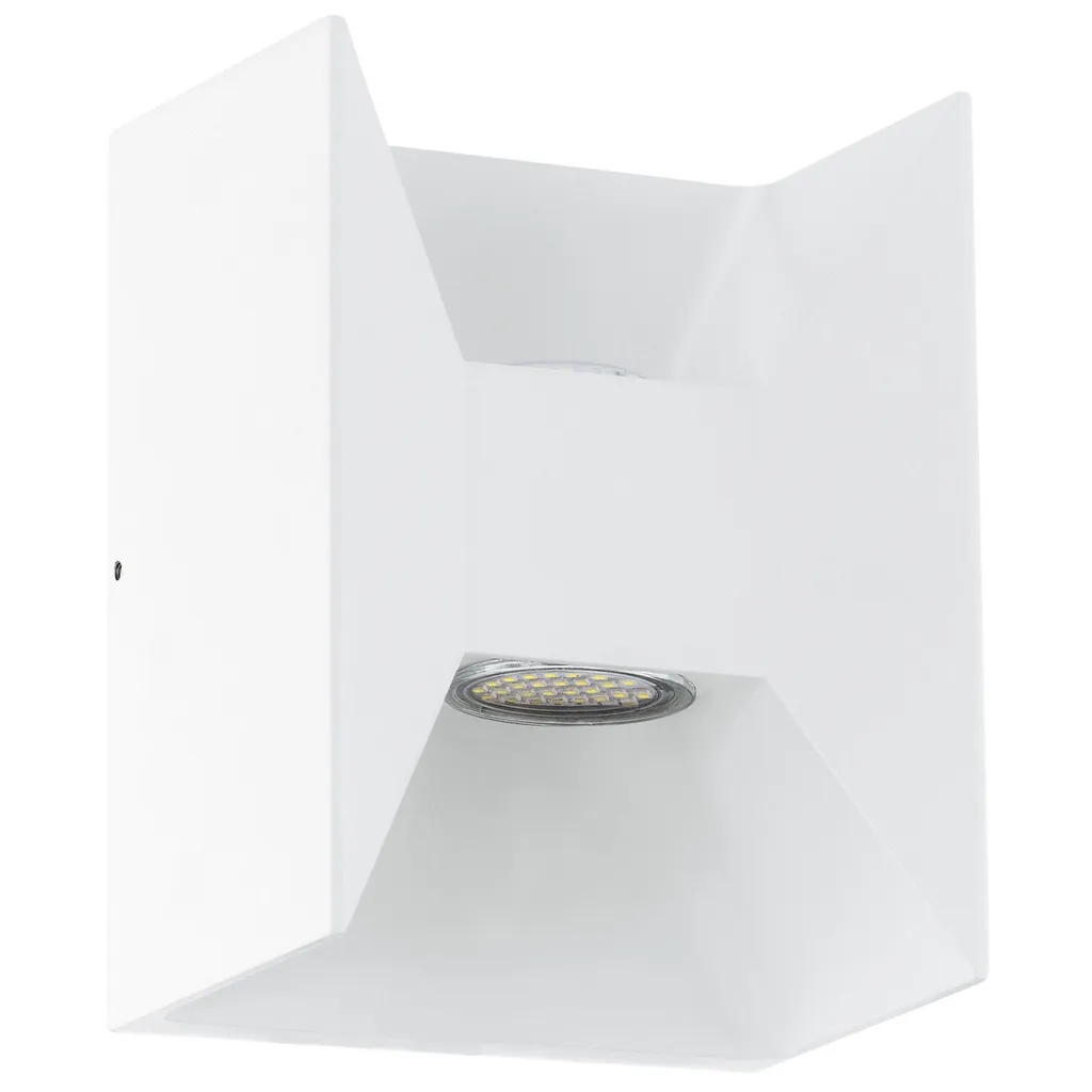 Luminaire Extérieur LED Mural Blanc 5W Morino EGLO 93318 Étanche