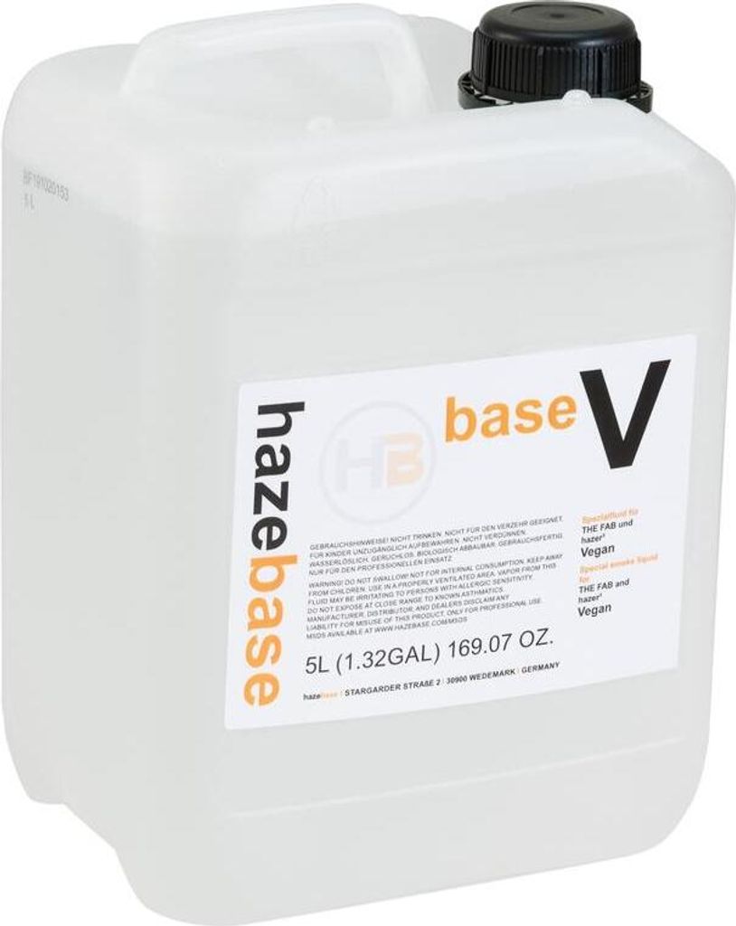 HAZEBASE Base*V Spezialfluid 5l