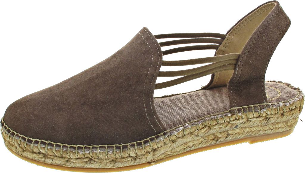 Toni Pons Nuria Damen Espadrilles Taupe Größe 38 Produktbild 
