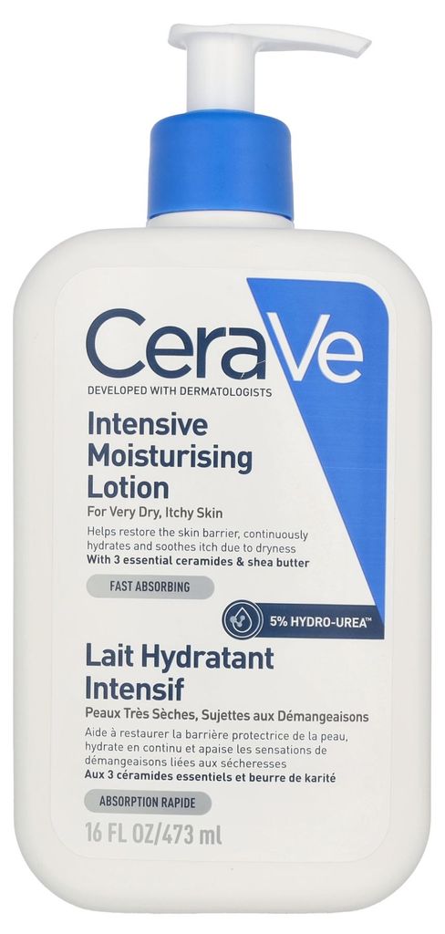 CeraVe Intensywnie nawilżający balsam do ciała 473 ml Zdjęcie produktu 