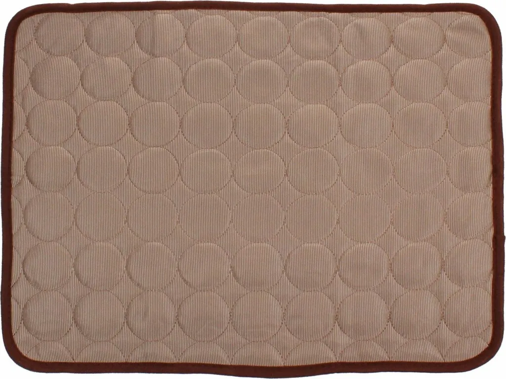 Cuscino Refrigerante Merco Ice Cushion M Marrone - Tappetino per Cani