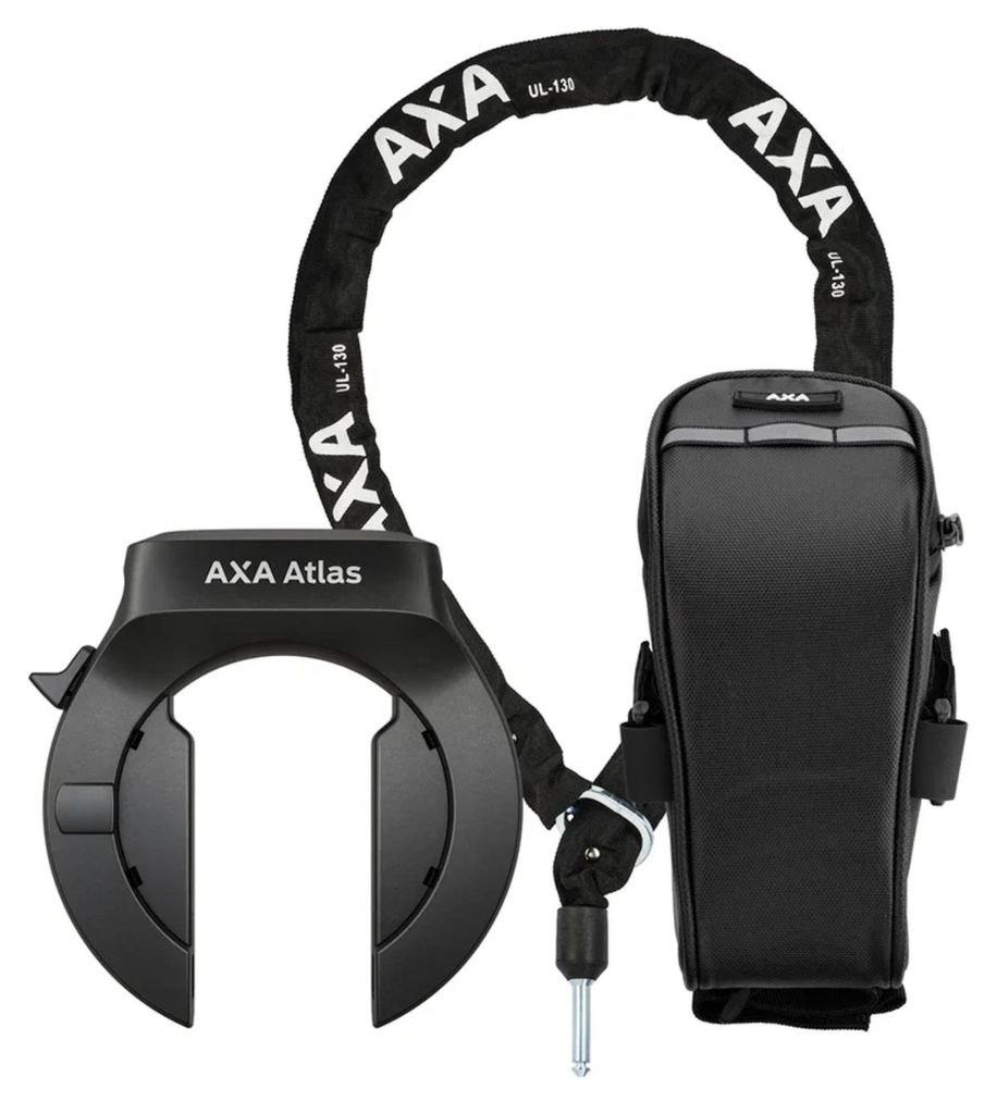 Axa Atlas 52202095cs3 Fahrradschloss Für Den Rahmen Schwarz Produktbild 