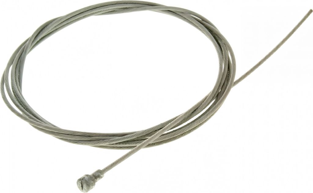 Seilzug Innenkabel 180cmx1,6mm mit Nippel (Birne)