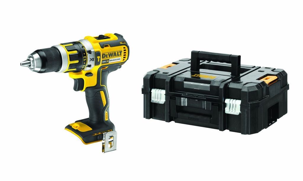 DeWALT DCD795NT Profi-Akku-Schlagbohrmaschine, 18 V Produktbild 