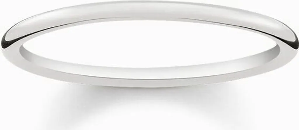 Thomas Sabo TR2123-001-12-60 Bague pour Femme en Argent 925 Taille 60