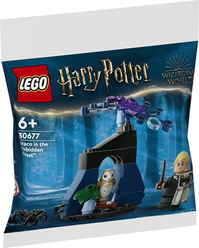 LEGO Harry Potter Draco im Verbotenen WaldTM, Bausatz, 6 Produktbild 