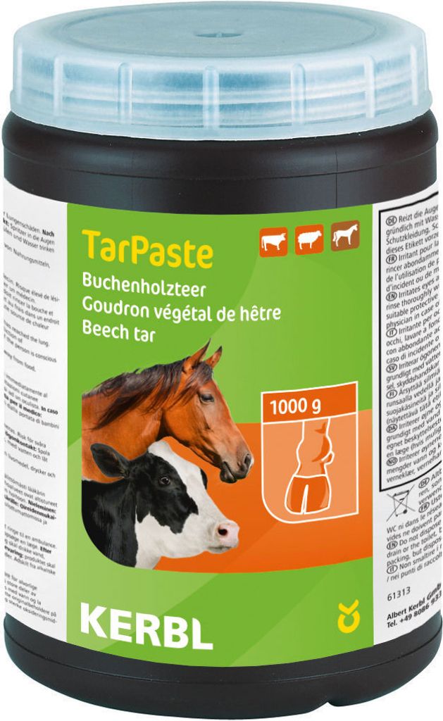 Kerbl Goudron de hêtre TarPaste liquide, 1000gr. Image du produit 
