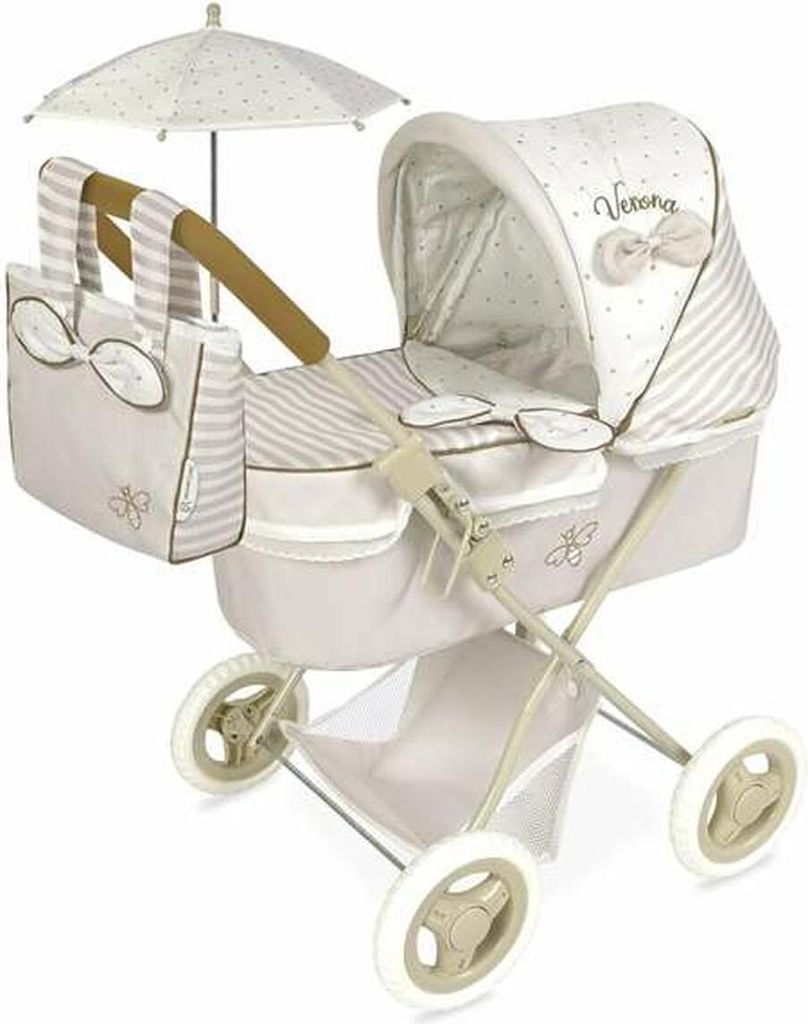 Poussette de poupée Decuevas Verona 38 x 65 x 60 cm Image du produit 