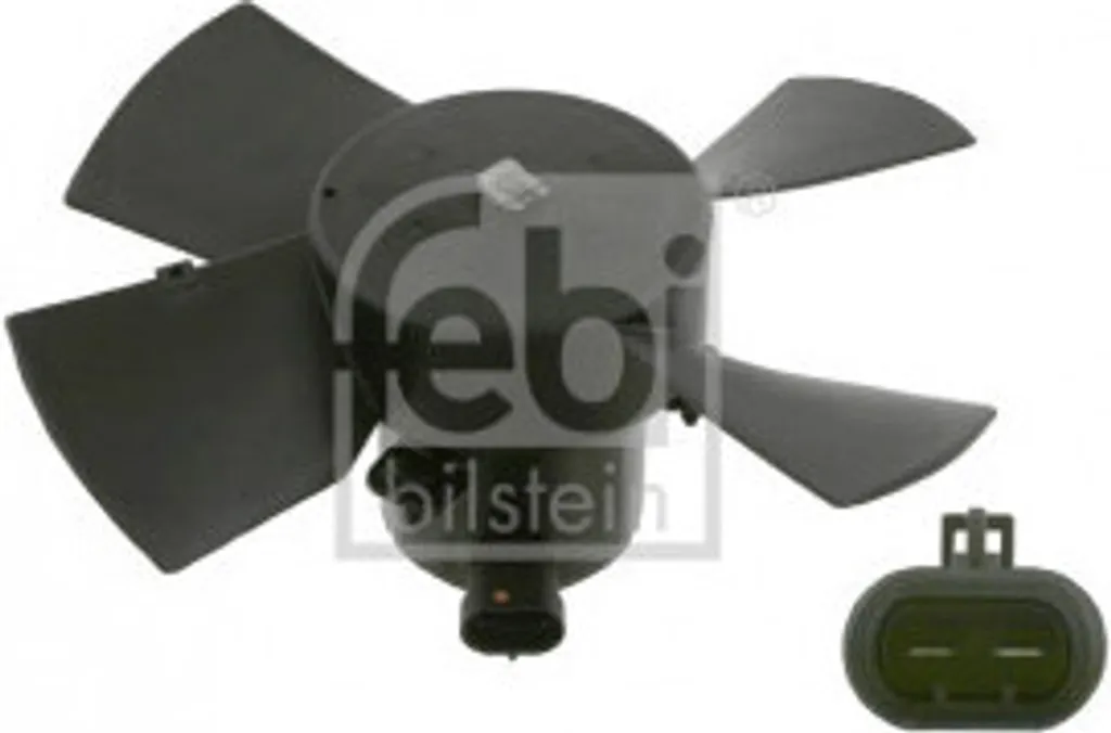 Ventilateur de Radiateur Febi Bilstein 17434 pour Combo (71) OE 22061461