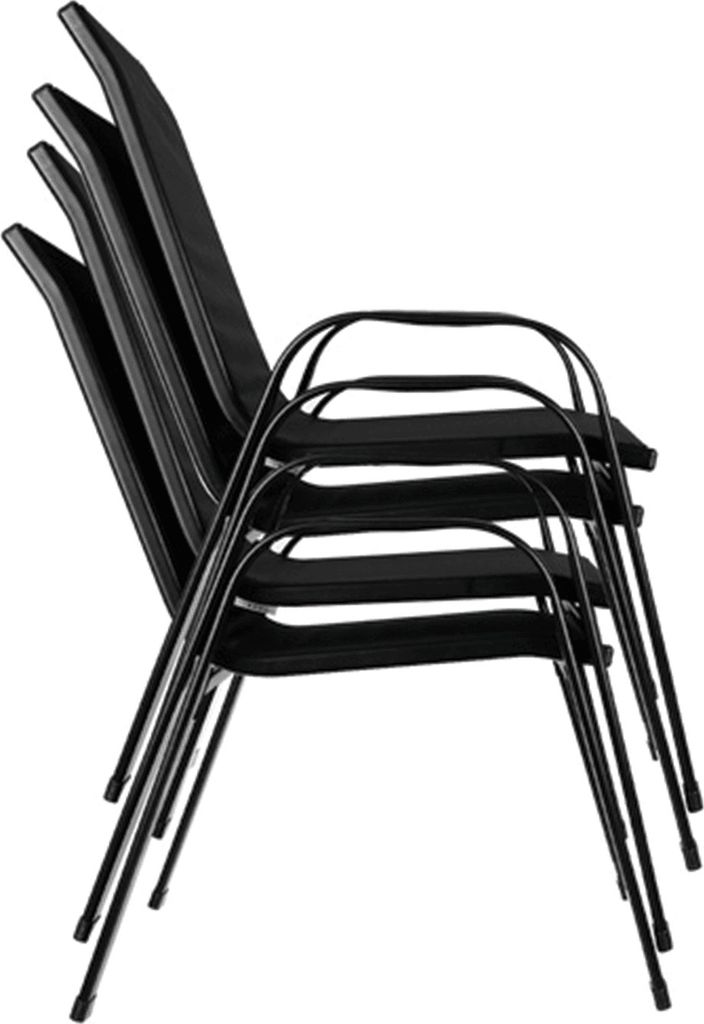 Gartenstühle Stapelbar bis 150 kg - Klappstuhl 88 x 71 cm Produktbild 5