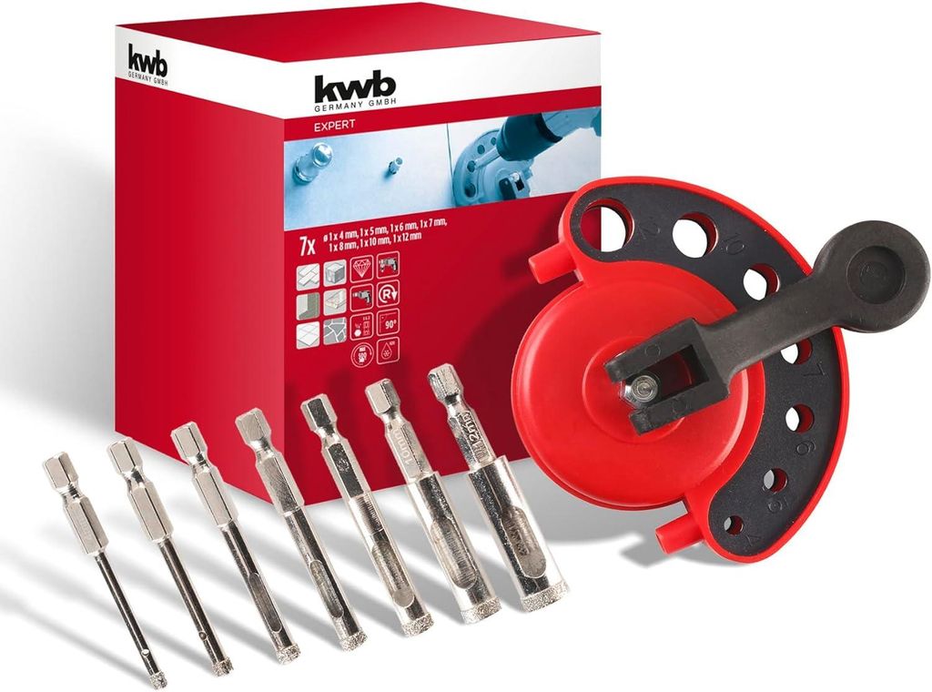 kwb 499900, Tipo: Set, Adatto per: Punte da trapano, Adatto Immagine del prodotto 
