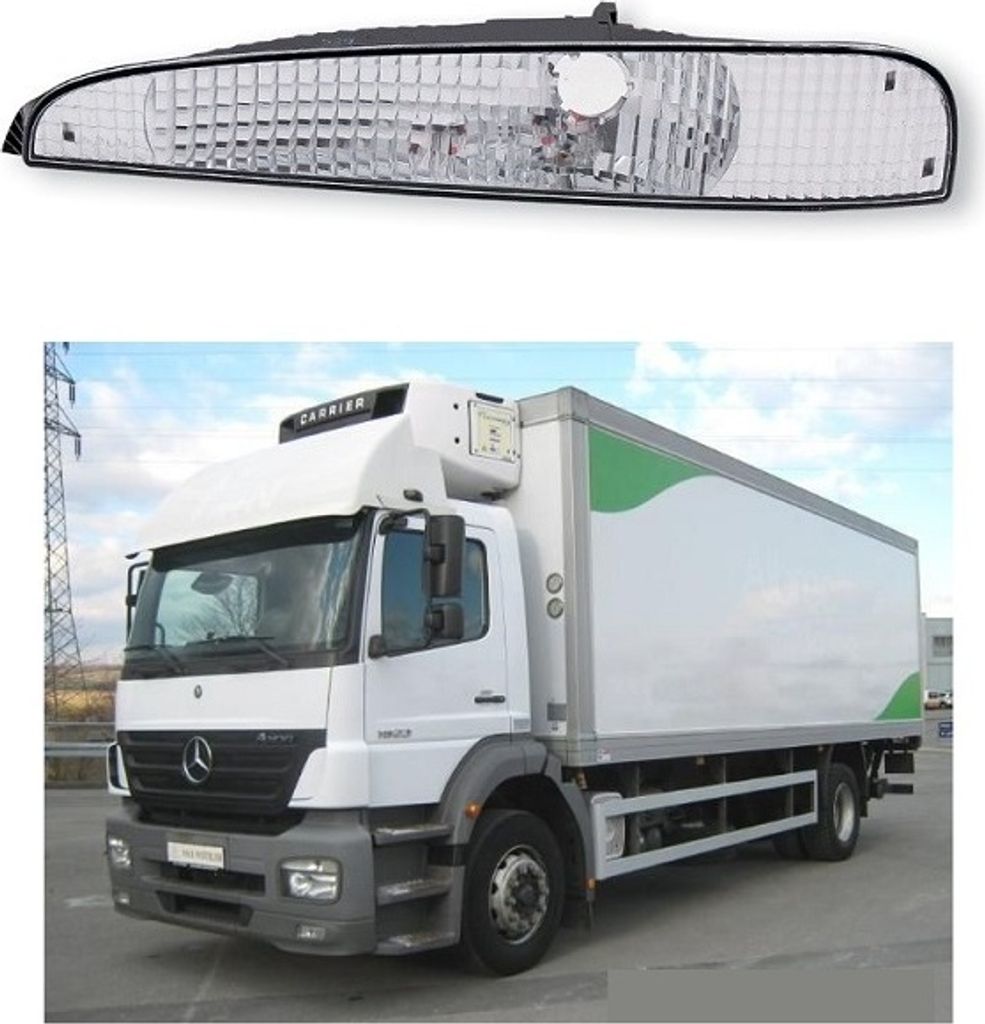 Blinker links Mercedes Axor MP2, OE 9408200321 | 2004-2013 Produktbild 