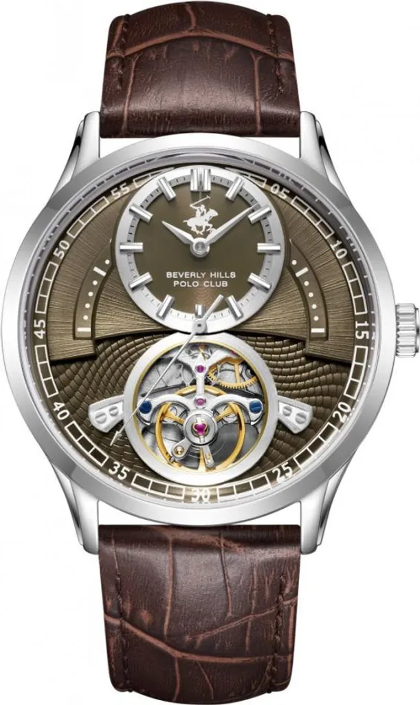 Montre homme verte Beverly Hills BP3795X.372 : Finie la Monotonie