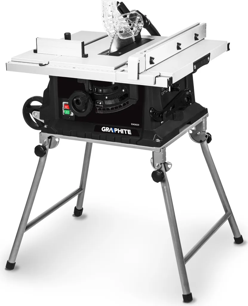 Scie sur table puissante GRAPHITE 2000W - Finissez vos coupes sans effort