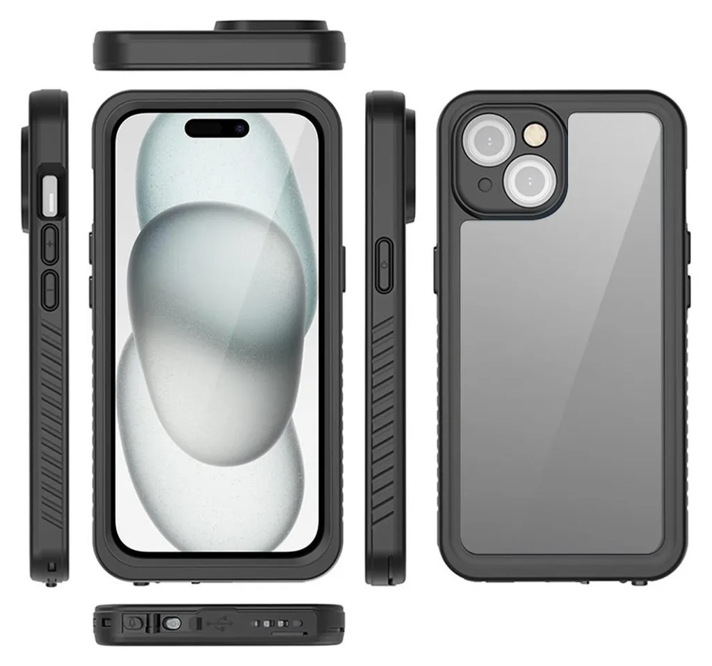 Étui de protection étanche iPhone 14 Plus noir Eiger Avalanche robuste - 6