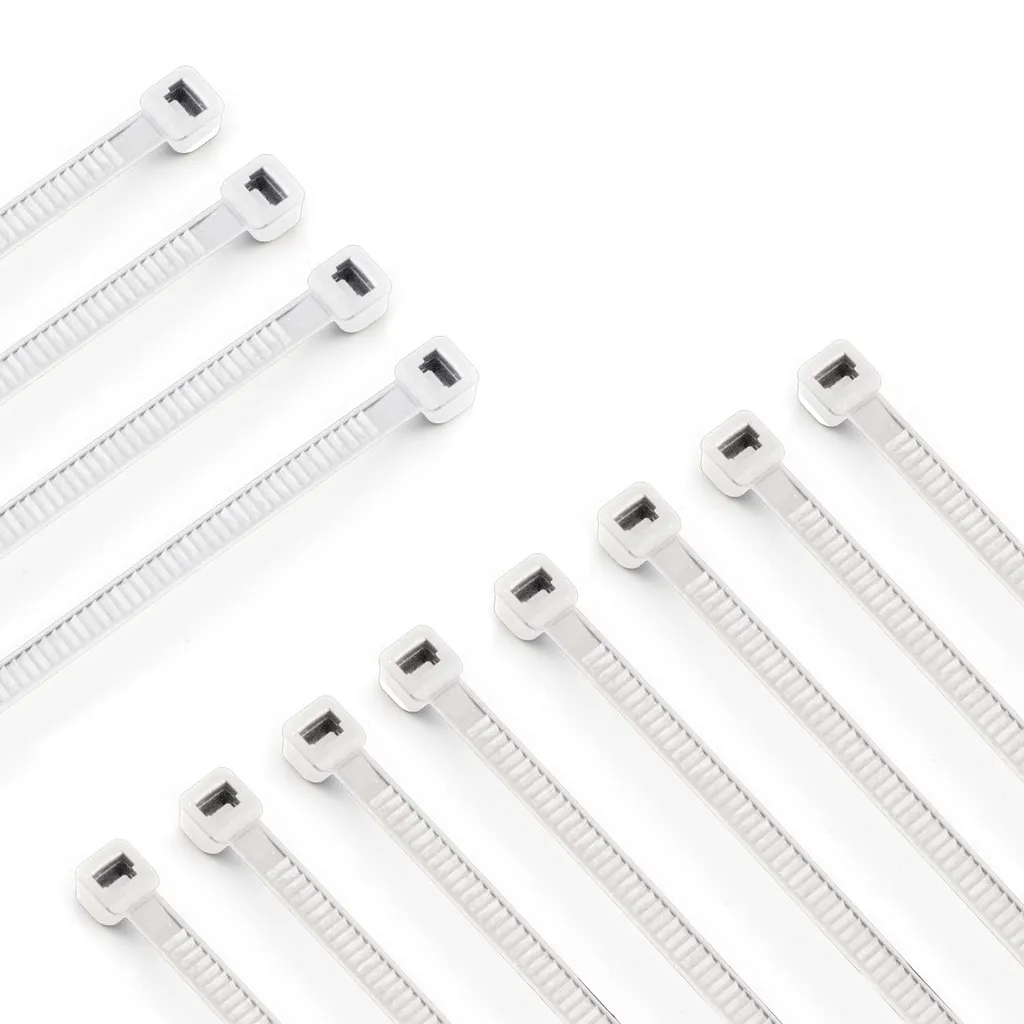 Set di 100 fascette V1 Trade (4,8 x 350 mm, bianco) - 1