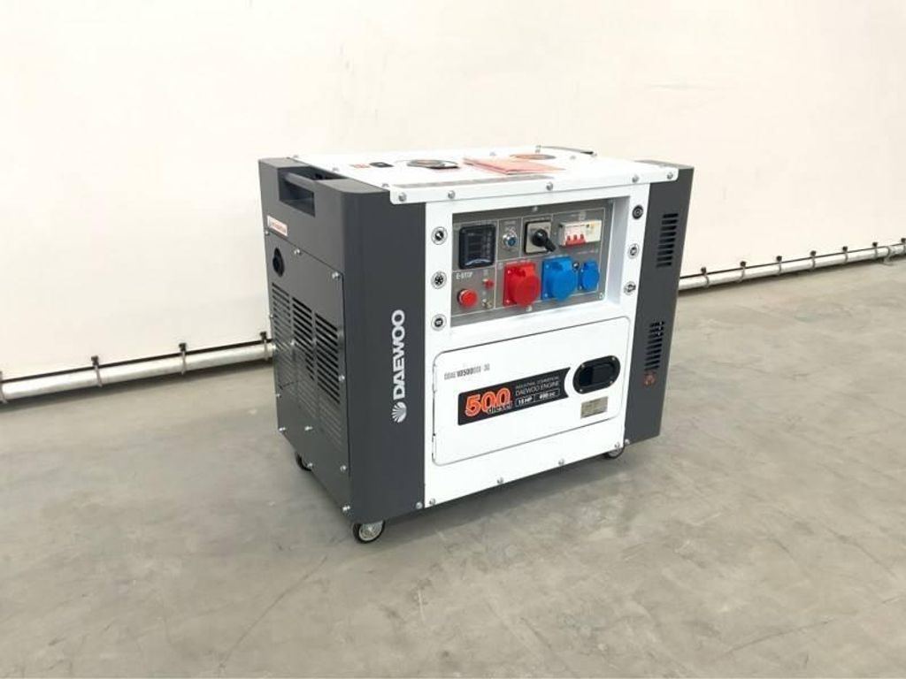 Daewoo DDAE10500DSE-3G Dieselgenerator 8.1kVA Produktbild 