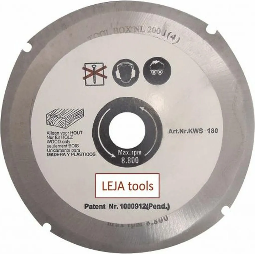 LEJA Tools Disco da Taglio 30mm 22,2mm Smerigliatrice Angolare Professionale