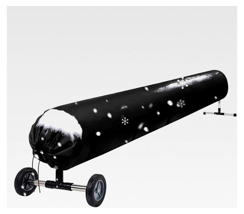 Solarrollenabdeckung für Pools, Solar Decke Rollabdeckung, Zubehör für Rollausrüstung