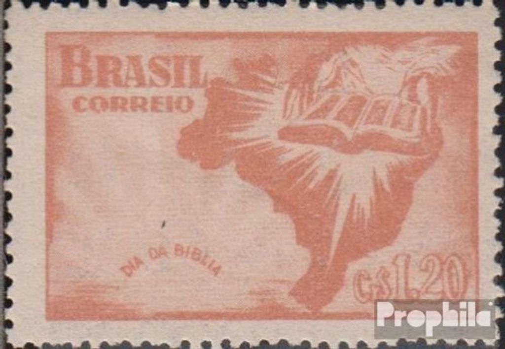 Briefmarken Brasilien 1951 Mi 776 (kompl.Ausg.) postfrisch Bibeltag