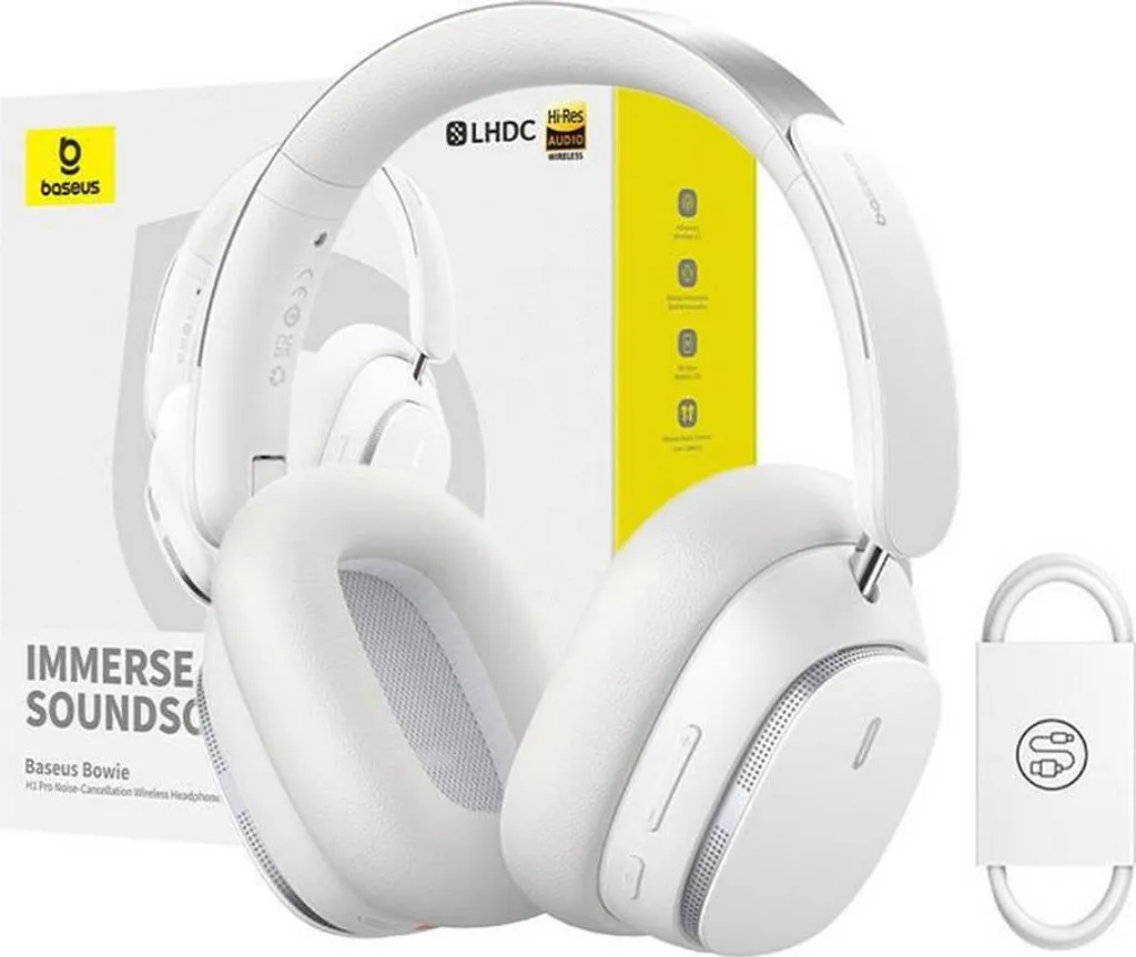 Casque d'écoute Bluetooth Baseus A00050601213-00 audio Hi-Fi pro - 10