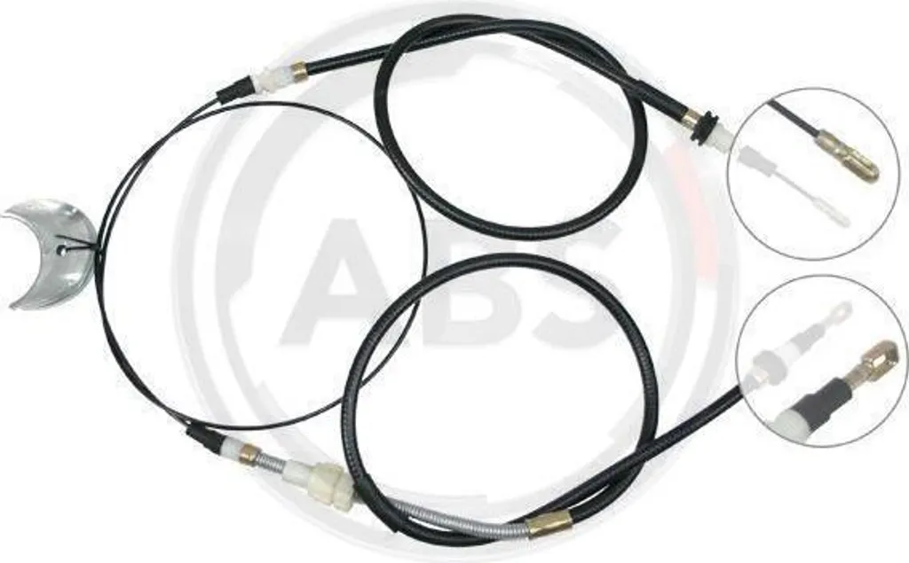 Câble de frein robuste A.B.S. K12005 - Qualité OE pour Ford Escort