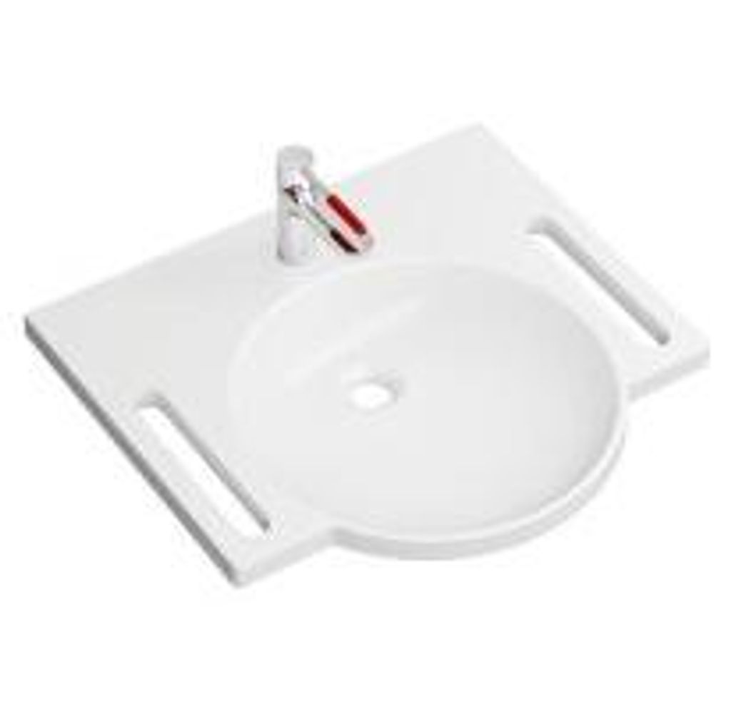 HEWI 950.19.001 84 Produktset WT u. Armatur, Produktbild 