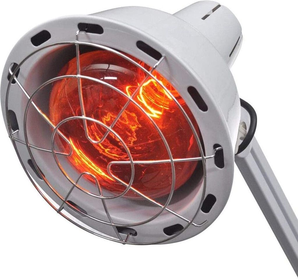 Infrarotlampe 275W Wärmelampe Regulierbar Infrarot Lampe Produktbild 9