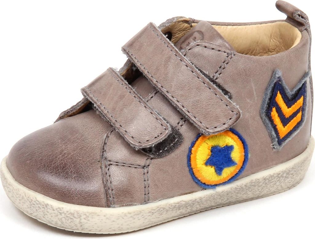 E5932 Trainer Baby Junge grau FALCOTTO erste Schritte Schuhe Baby Junge