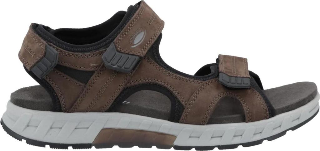 Pius Gabor ROLLINGSOFT Herren Sandale - bequeme Sandaletten braun Freizeit NEU
