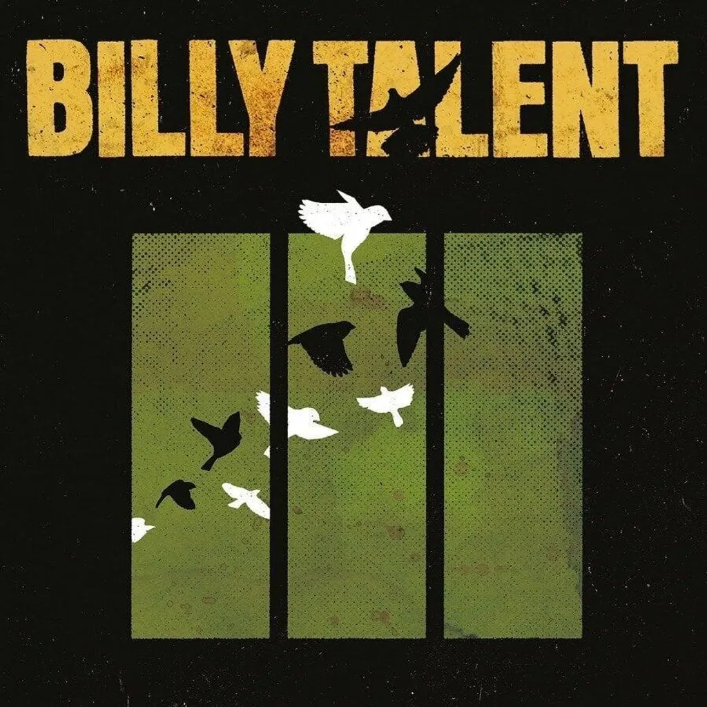 Billy Talent III LP Vinyle pour Platine Vintage et Système Audiophile