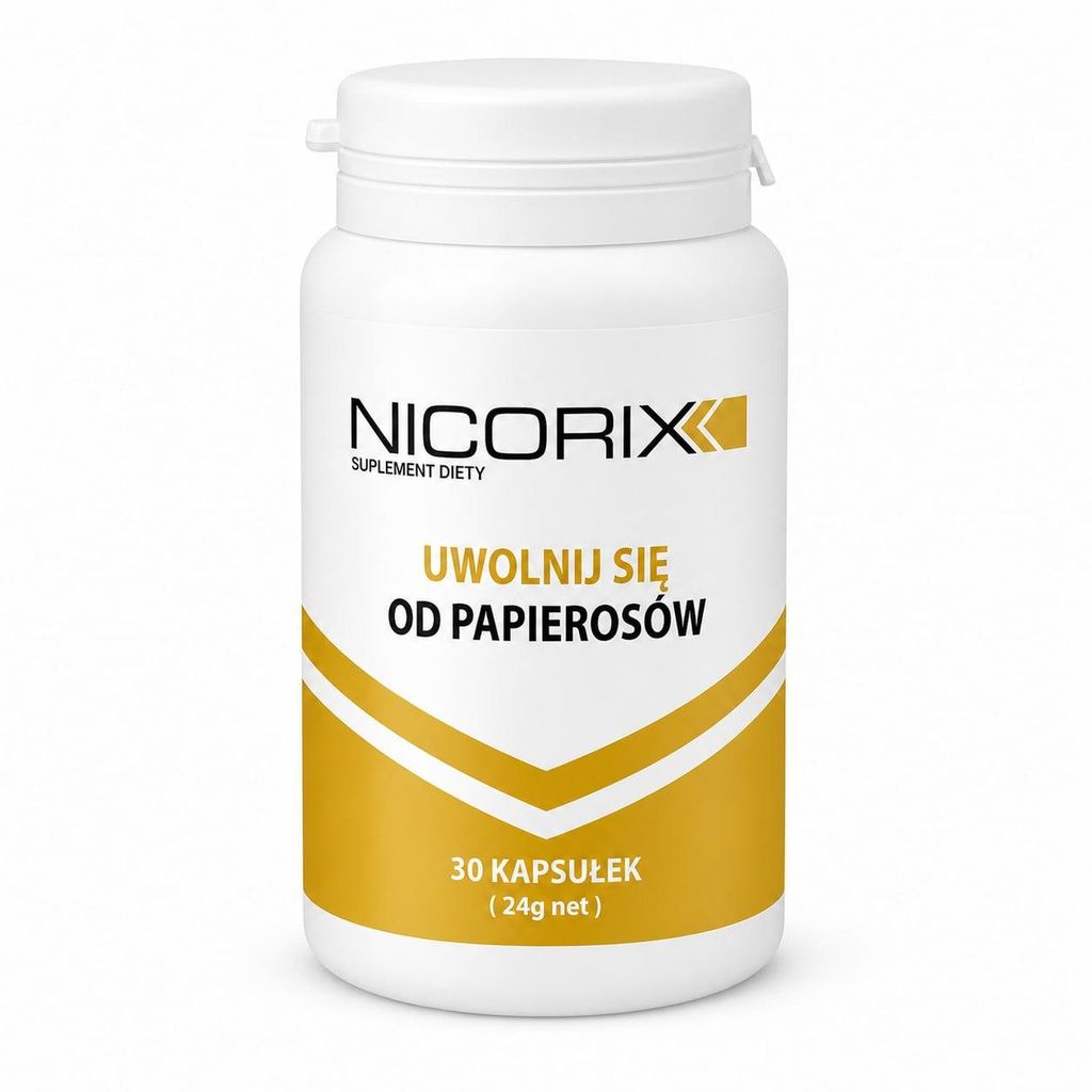 NICORIX – Per il benessere e la salute generale – 30 Immagine del prodotto 