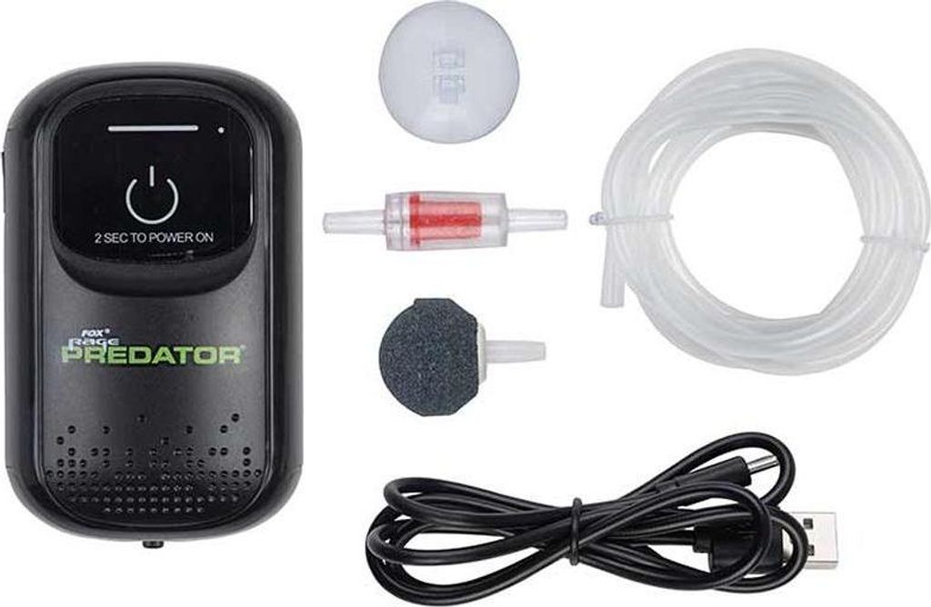 Fox Rage Predator USB-C Aerator - Pompe à oxygène pour Image du produit 